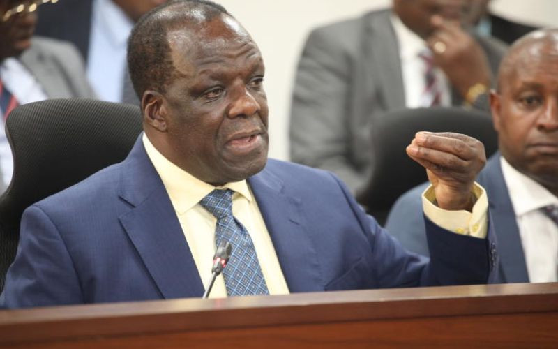 Pay up! Oparanya tells Hustler Fund defaulters