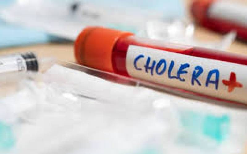 Dozens of cholera cases reported in flood-hit Kenya