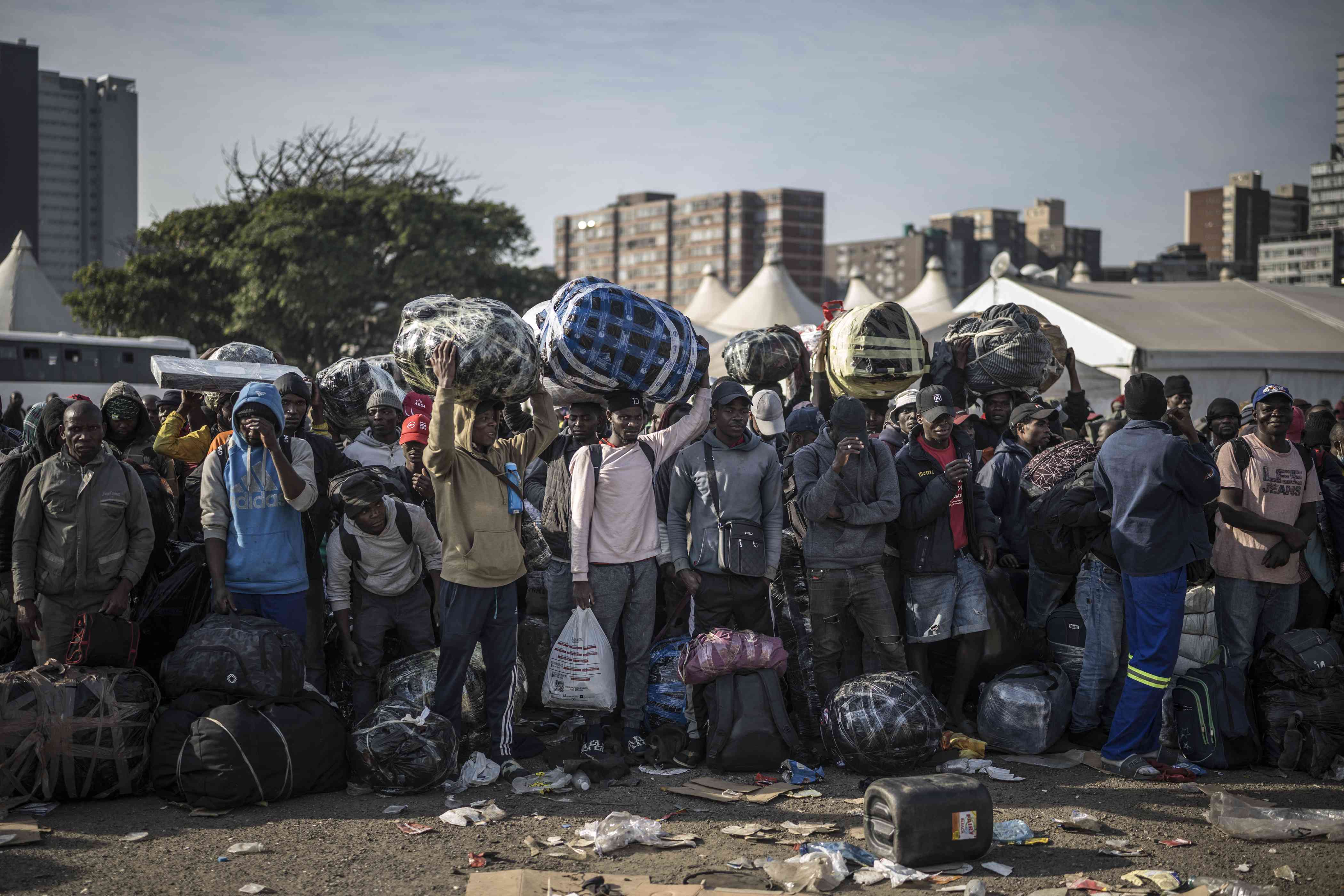 South Africa repatriations top 25,000 ahead of anti-immigrant ultimatum