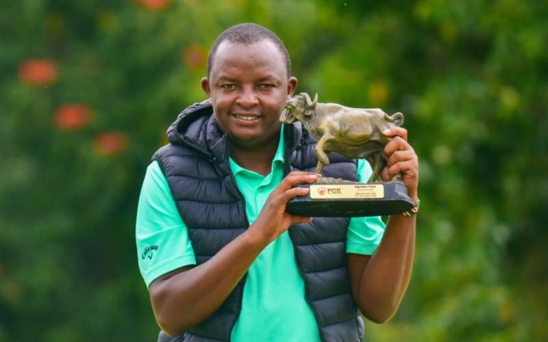 Njoroge wins sixth PGK Equator