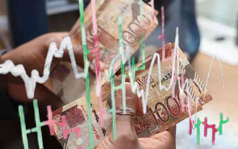 Kenya's foreign exchange reserves plummet as shilling hits new low