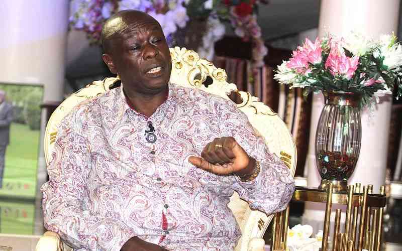 Former deputy president's plans to popularise 'wantam' campaign