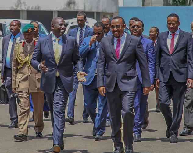 Allow Safaricom to provide mobile money service, Ruto tells Ethiopia