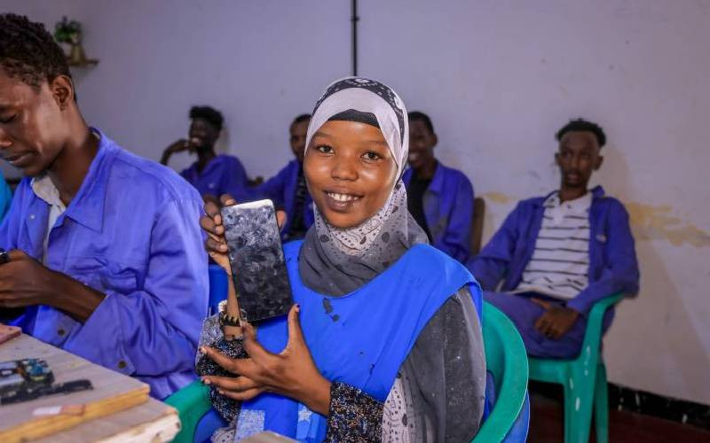 For Somalia youth, opportunity is the best path to stability