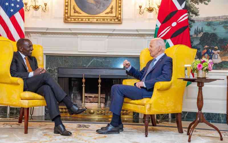 US ties with Kenya deep despite global dynamics, envoy assures