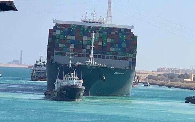 47 ships reroute to Suez Canal since Feb