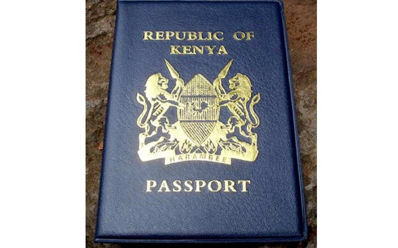 When police had powers to grant passports