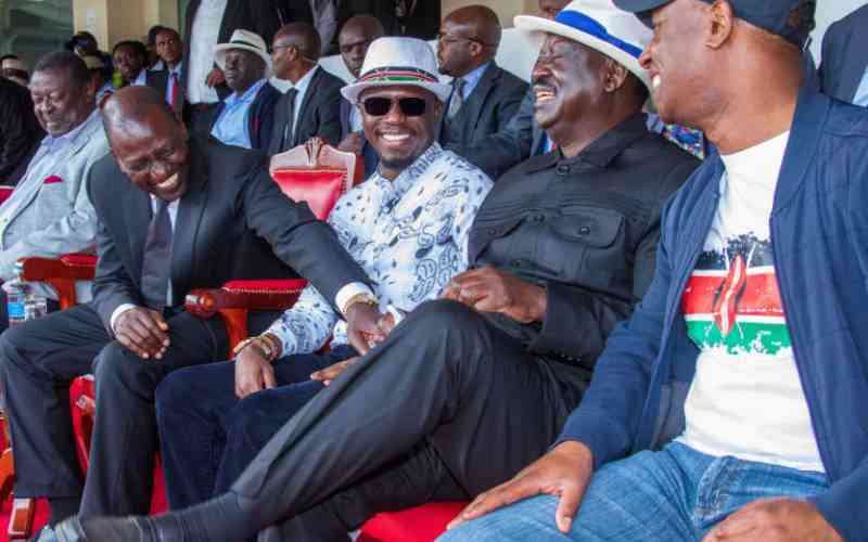 Ruto-Raila dalliance hints at political deal on the cards