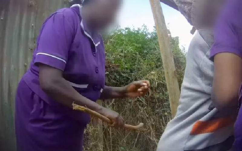 Elderly brutally caned, neglected at the PCEA's home for the aged