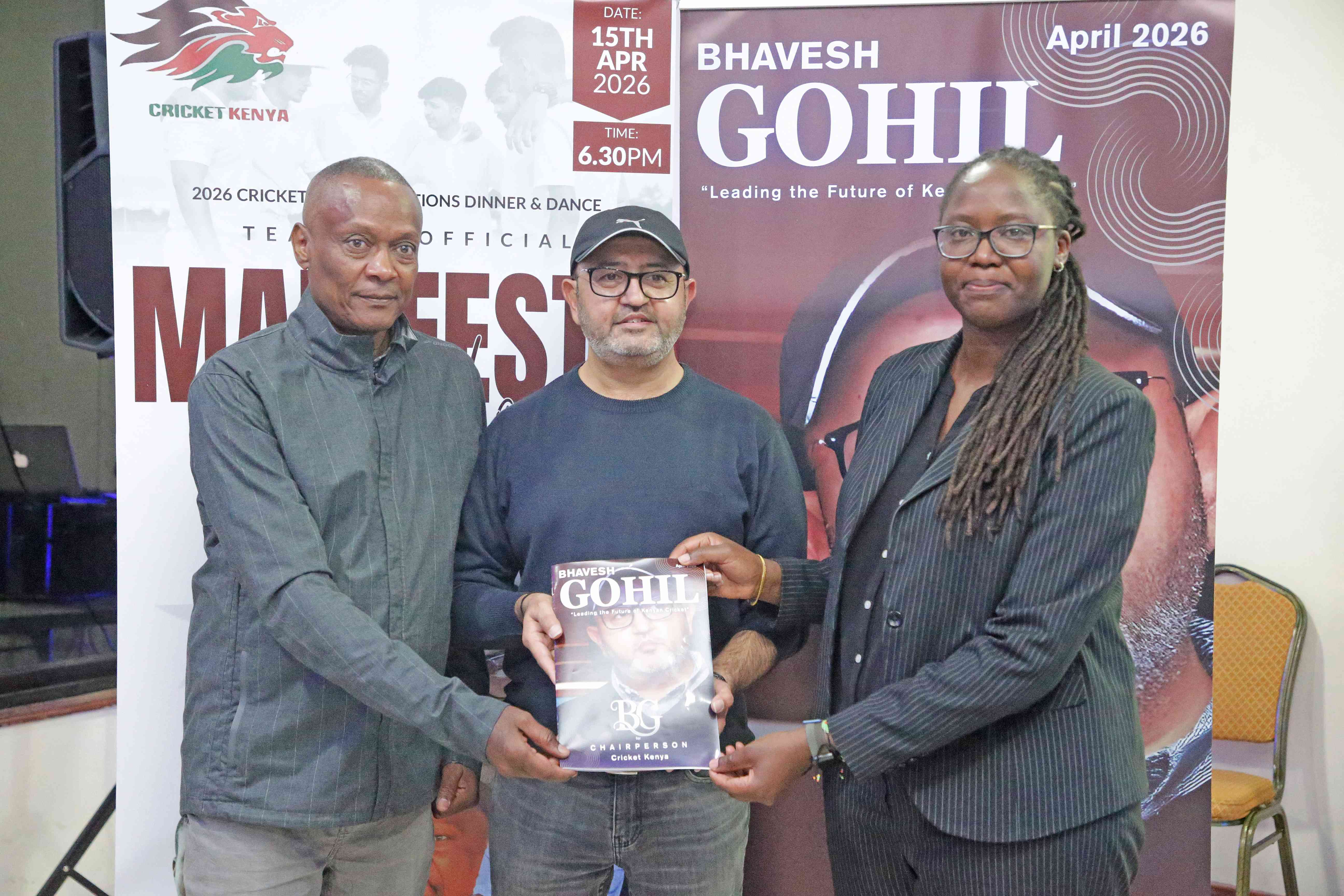 Cricket Kenya: Why captains and coaches back Gohil for top job