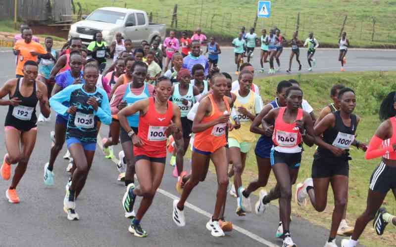 Road runners and players eye Sh63 million Mashujaa prize purse