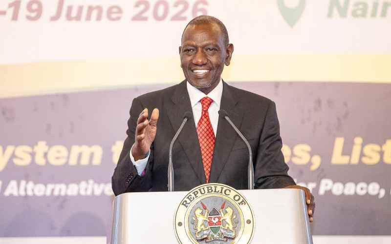 Ruto warns Kenyans on planned June 25 demos