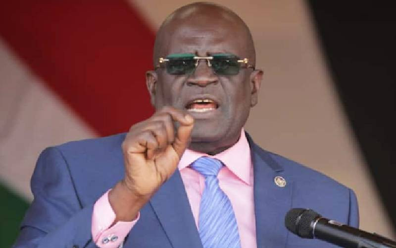 Magoha caravan: Places where body of late CS will visit for viewing