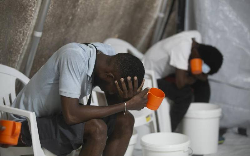 Concerns grow as cholera spreads through Haiti's prisons