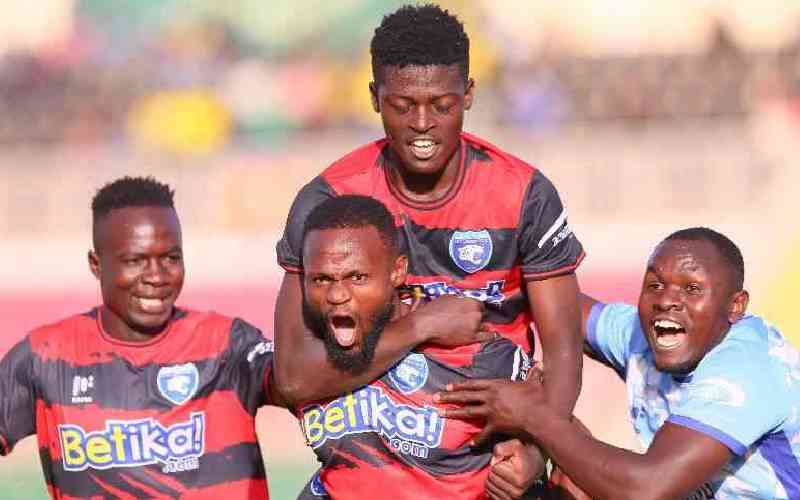 AFC Leopards move three points clear after leaving Tusker tipsy