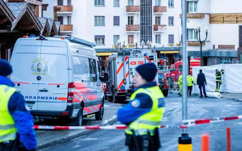 Several dead in explosion at Swiss ski resort town Crans Montana: police