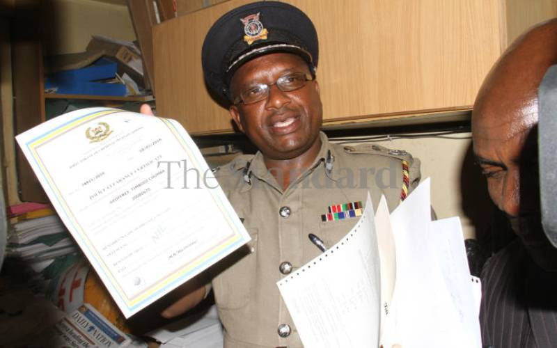 Why fake certificates for jobs in public service is organised crime