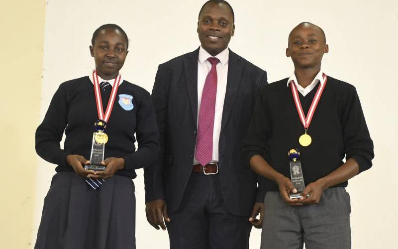 Two Kenyan high school students to showcase their food security innovations on the world stage, Unites States