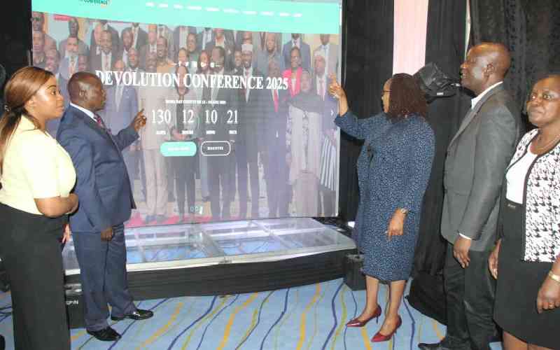 Key reforms will boost county governments' performance