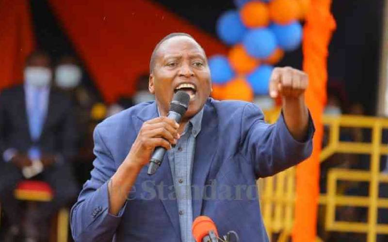 Senator Richard Onyonka: A man with two fathers