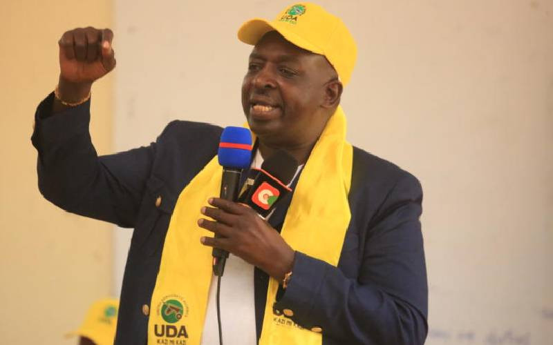 Gakuya reads mischief as UDA postpones Nairobi elections