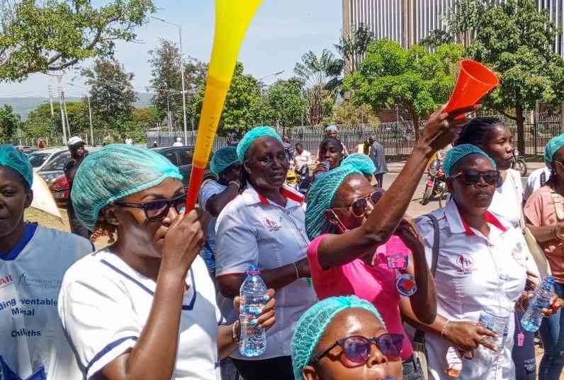 Nurses issue ultimatum, threaten nationwide strike if demands remain unmet