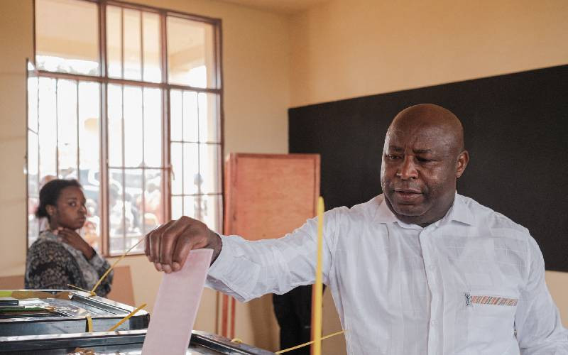 Burundi votes but with opposition neutered