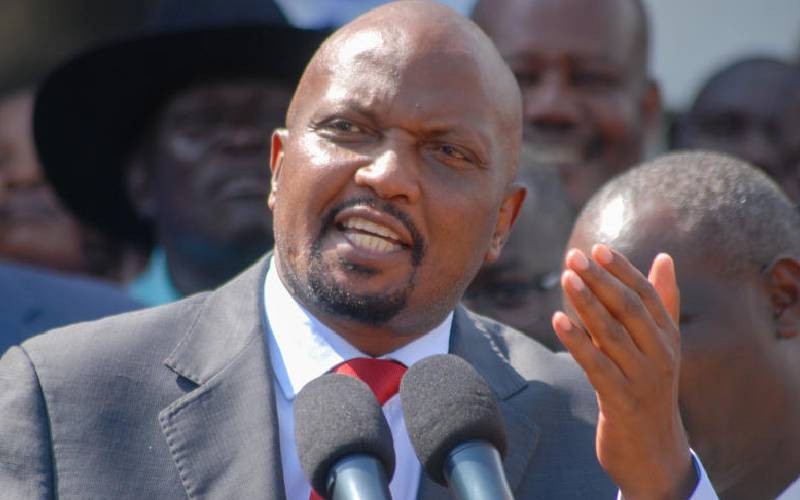 Kuria says consensus building ...
