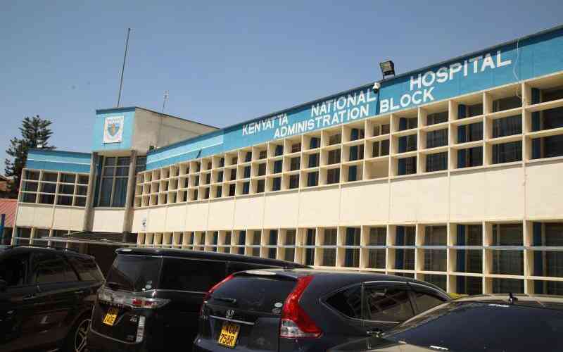 KNH performs world's first TSR surgery