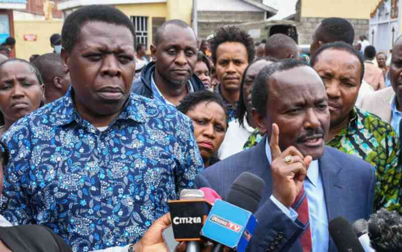 Kalonzo, Wamalwa warn Ruto against partisan IEBC appointments