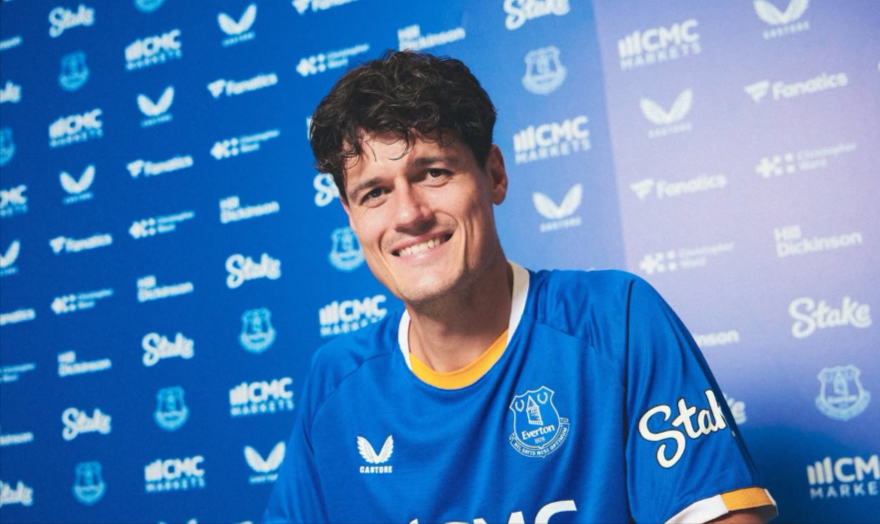 Everton sign Denmark midfielder Norgaard from Arsenal