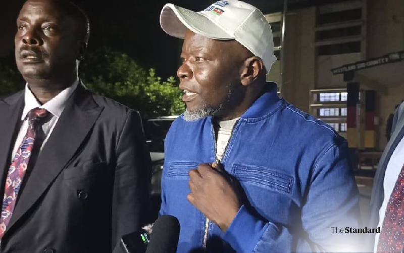 Aroko's lawyers want businessman arraigned following DCI summons