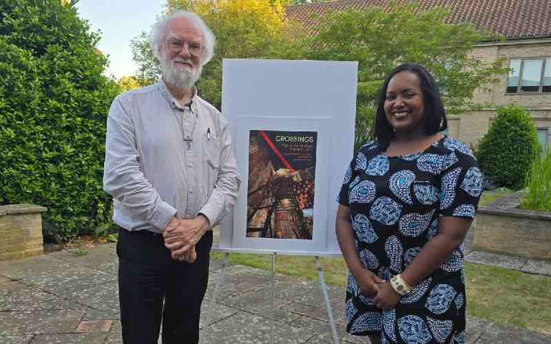 Kenya's Din-Kariuki among three editors introduced at Cambridge's symposium on migrants