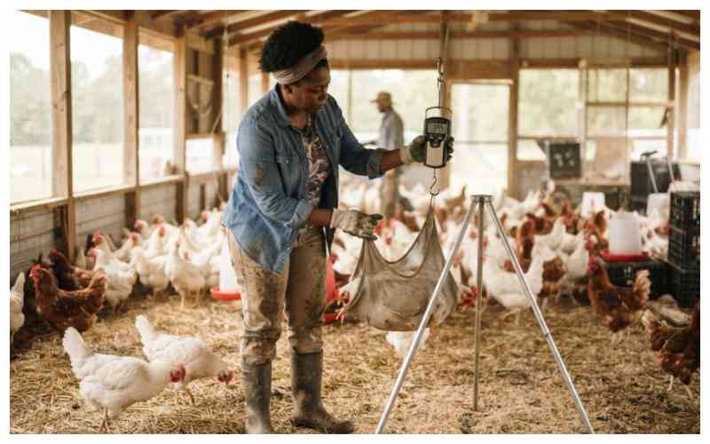 Why regular weighing of your poultry is critical