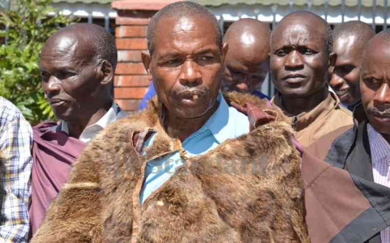 Ogiek ask Ruto for cabinet post, demand ancestral land recognition