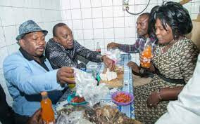 'Kibanda' food is better than five-star hotel
