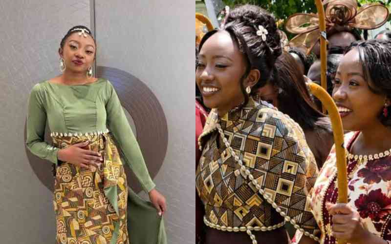 Charlene Ruto's traditional wedding lights up Kilgoris