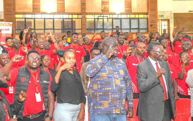 Youth defy state crackdown, demand accountability at governance summit