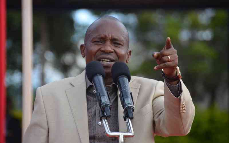 Kindiki to critics: There are no shortcuts to power, wait for 2027 polls