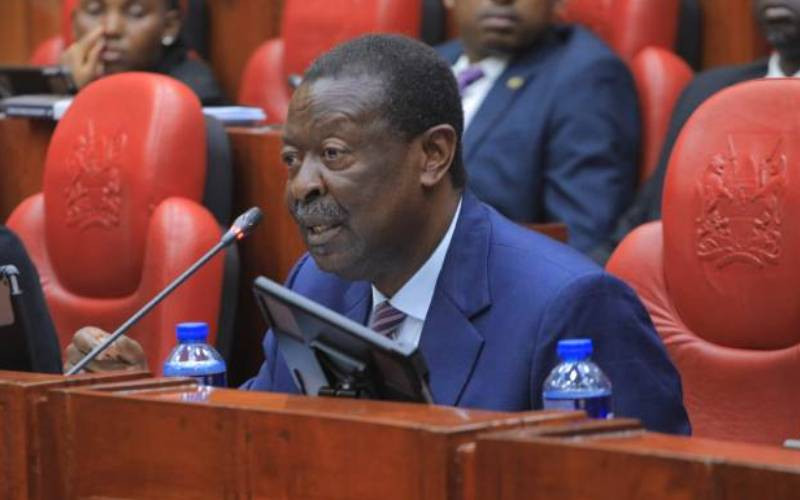Mudavadi clashes with petitioners over Kenyans trapped in Russia-Ukraine conflict