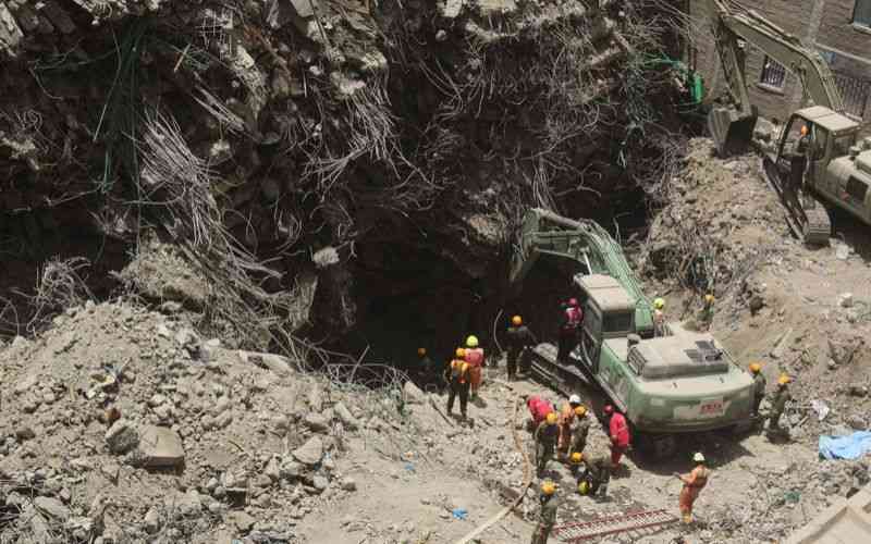 20 still missing as search, rescue enter day five