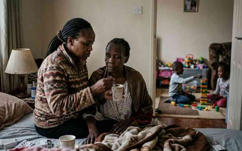 Love, duty and exhaustion: Silent strain of supporting ageing parents
