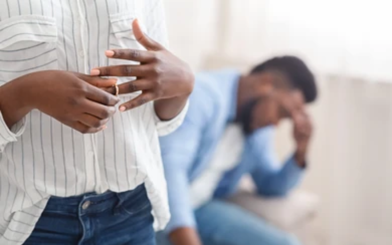 VIDEO: Kenyan woman pleads with husband to reconsider divorce during court session