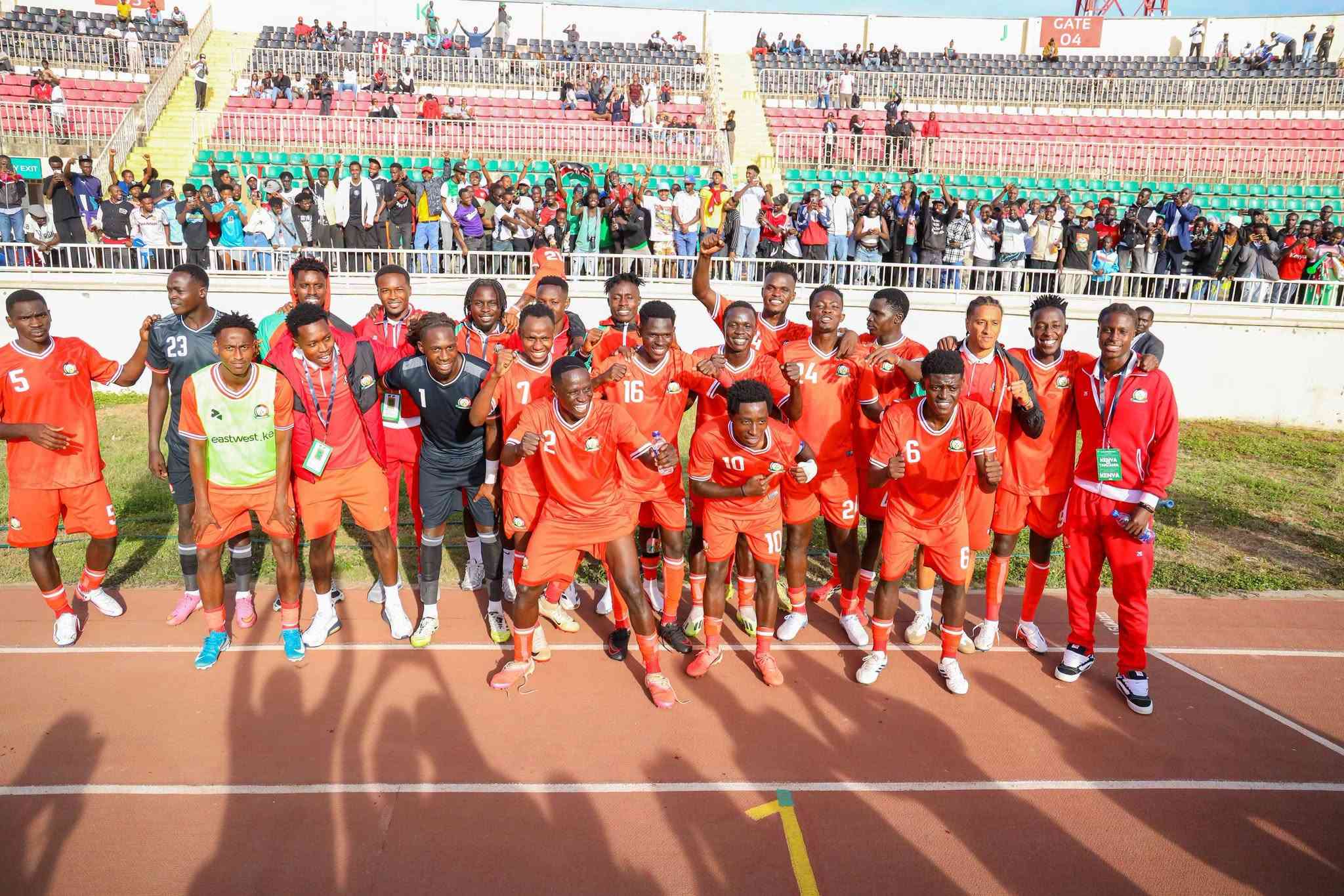 Emerging Stars rout Tanzania 4-1 to take control of U23 qualifier
