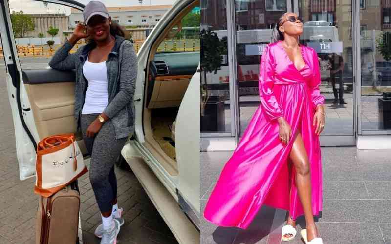 Cebbie Nyasego denies beef with sister Akothee