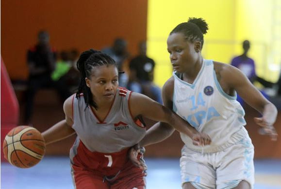 Fiba Africa Zone Five women's basketball: Equity Bank dismiss debutants Nile Legends