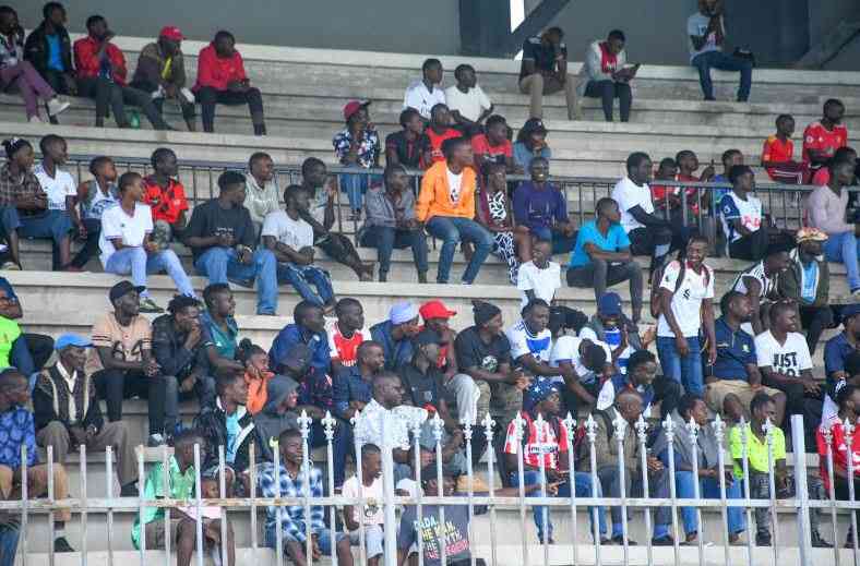 New-look Afraha Stadium hosts first competitive match since 2021