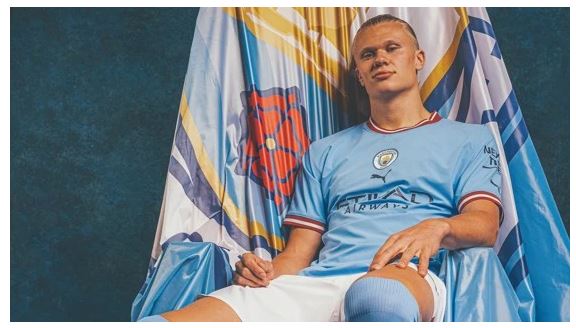 Haaland fever heightens as Manchester City announce signing