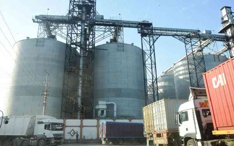 Supreme Court halts construction of second grain bulk handling facility
