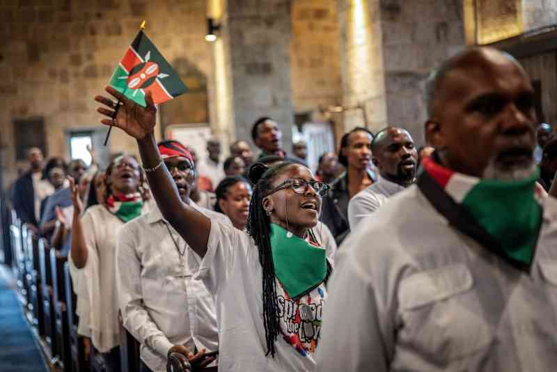 How All Saints Cathedral became Kenya's longtime refuge for protesters